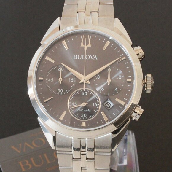Bulova Men's Precision Quartz Chronograph 41mm - Picture 6 of 13